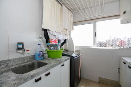 Apartamento à venda com 120m², 3 quartos e 2 vagasÁrea de Serviço