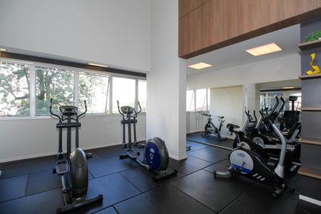 Apartamento à venda com 120m², 3 quartos e 2 vagasÁrea Comum - Academia