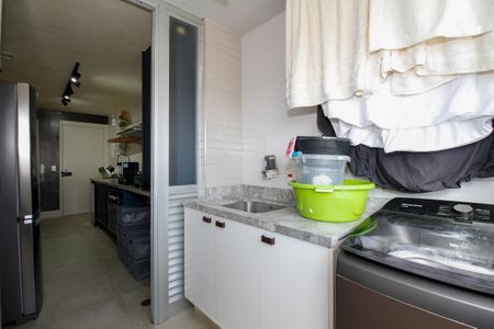 Apartamento à venda com 120m², 3 quartos e 2 vagasÁrea de Serviço