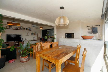 Apartamento à venda com 120m², 3 quartos e 2 vagasVaranda Gourmet