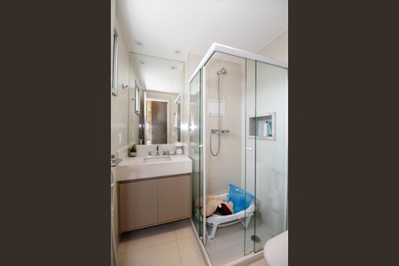 Apartamento à venda com 120m², 3 quartos e 2 vagasBanheiro da Suíte 2