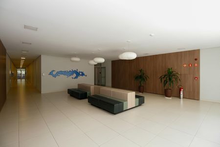 Apartamento à venda com 120m², 3 quartos e 2 vagasHall Social