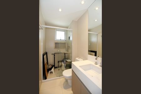 Apartamento à venda com 120m², 3 quartos e 2 vagasBanheiro da Suíte 3