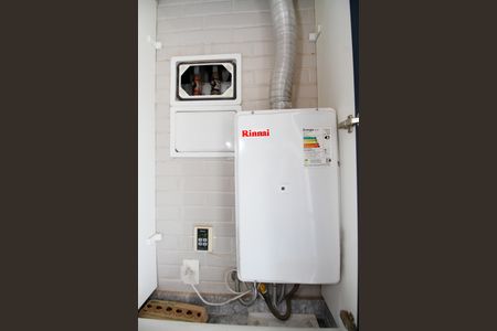 Apartamento à venda com 120m², 3 quartos e 2 vagasAquecedor