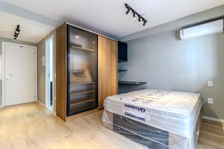 Studio à venda com 27m², 1 quarto e sem vagaStudio