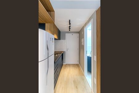 Studio à venda com 27m², 1 quarto e sem vagaCozinha