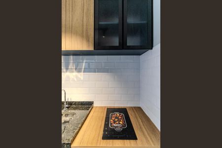 Studio à venda com 27m², 1 quarto e sem vagaCozinha