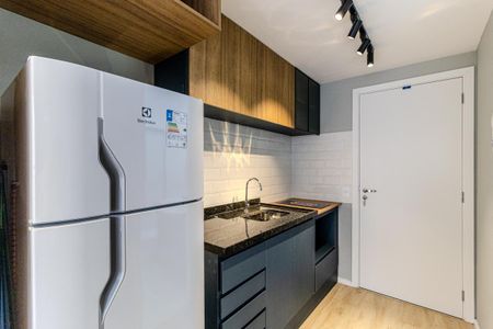 Studio à venda com 27m², 1 quarto e sem vagaCozinha