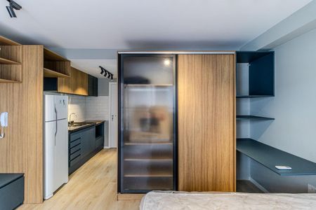 Studio à venda com 27m², 1 quarto e sem vagaStudio