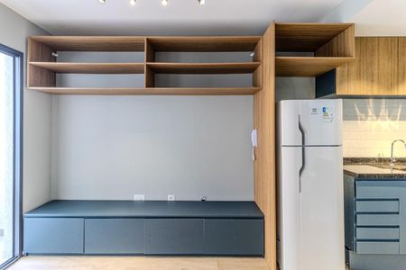 Studio à venda com 27m², 1 quarto e sem vagaStudio