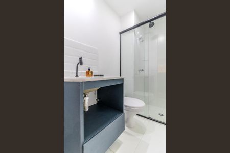 Studio à venda com 27m², 1 quarto e sem vagaBanheiro