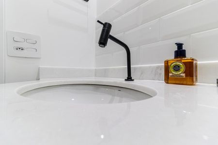 Studio à venda com 27m², 1 quarto e sem vagaBanheiro