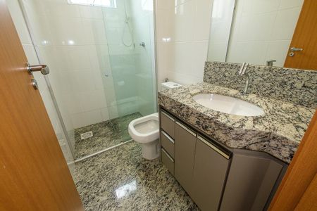 Apartamento para alugar com 55m², 2 quartos e 1 vagaBanheiro do Quarto 2