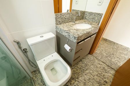 Apartamento para alugar com 55m², 2 quartos e 1 vagaBanheiro 
