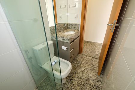 Apartamento para alugar com 55m², 2 quartos e 1 vagaBanheiro 