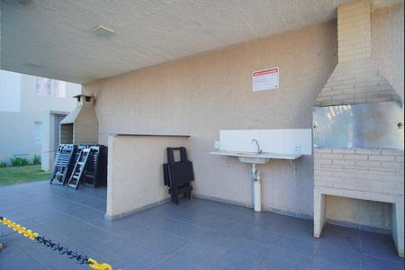 Apartamento à venda com 43m², 2 quartos e 1 vagaÁrea comum - Salão de festas