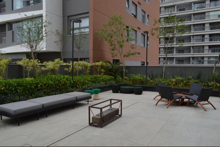 Apartamento para alugar com 22m², 1 quarto e sem vagaLounge