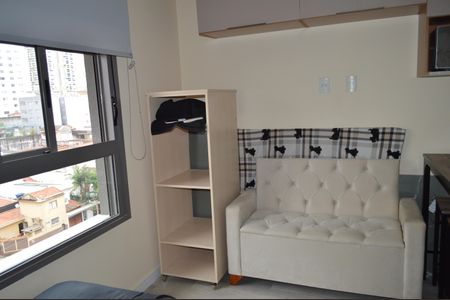 Apartamento para alugar com 22m², 1 quarto e sem vagaStudio