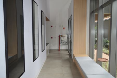 Apartamento para alugar com 22m², 1 quarto e sem vagaHall