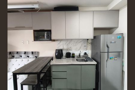 Apartamento para alugar com 22m², 1 quarto e sem vagaCozinha