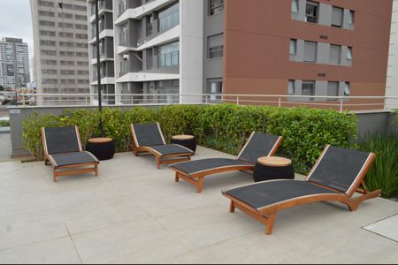 Apartamento para alugar com 22m², 1 quarto e sem vagaPiscina