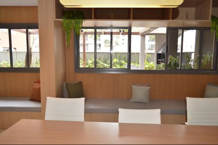 Apartamento para alugar com 22m², 1 quarto e sem vagaCo Working