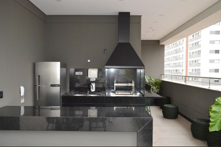 Apartamento para alugar com 22m², 1 quarto e sem vagaÁrea da Churrasqueira