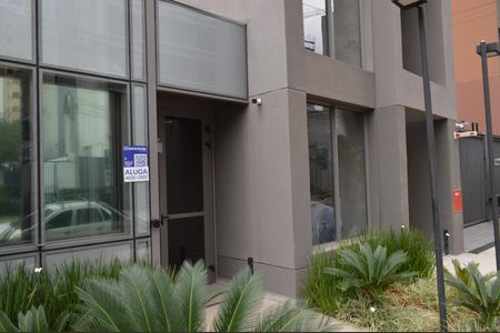 Apartamento para alugar com 22m², 1 quarto e sem vagaFachada + Plaquinha