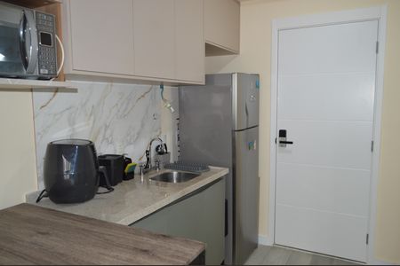 Apartamento para alugar com 22m², 1 quarto e sem vagaCozinha