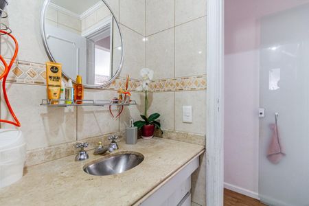 Apartamento à venda com 124m², 3 quartos e 1 vagaBanheiro Social