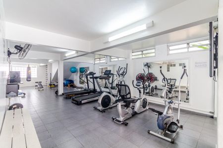 Apartamento à venda com 124m², 3 quartos e 1 vagaÁrea comum - Academia