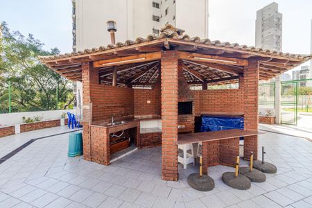 Apartamento à venda com 124m², 3 quartos e 1 vagaÁrea comum - Churrasqueira