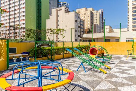 Apartamento à venda com 124m², 3 quartos e 1 vagaÁrea comum - Playground