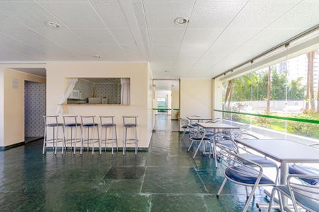 Apartamento à venda com 124m², 3 quartos e 1 vagaÁrea comum - Salão de festas