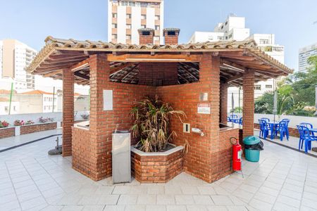 Apartamento à venda com 124m², 3 quartos e 1 vagaÁrea comum - Churrasqueira