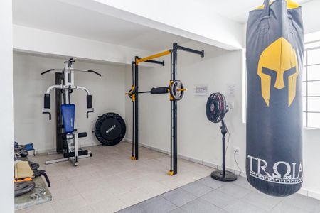 Apartamento à venda com 124m², 3 quartos e 1 vagaÁrea comum - Academia