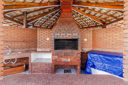 Apartamento à venda com 124m², 3 quartos e 1 vagaÁrea comum - Churrasqueira