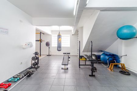 Apartamento à venda com 124m², 3 quartos e 1 vagaÁrea comum - Academia