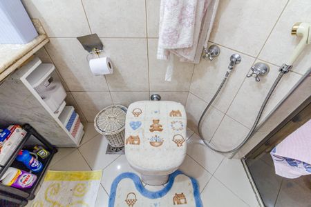 Apartamento à venda com 124m², 3 quartos e 1 vagaBanheiro da Suíte