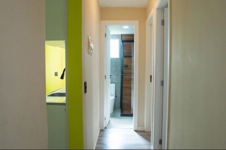 Apartamento para alugar com 51m², 2 quartos e 1 vagaCorredor