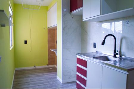 Apartamento para alugar com 51m², 2 quartos e 1 vagaCozinha