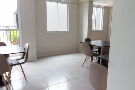 Apartamento à venda com 35m², 2 quartos e sem vagaÁrea comum - Salão de Festas