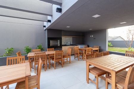 Apartamento à venda com 35m², 2 quartos e sem vagaÁrea comum - Churrasqueira