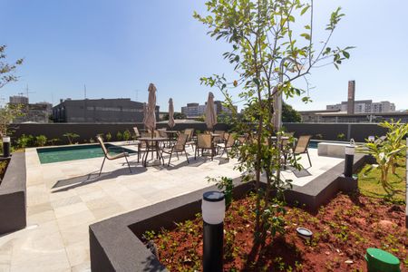 Apartamento à venda com 35m², 2 quartos e sem vagaÁrea comum - Piscina