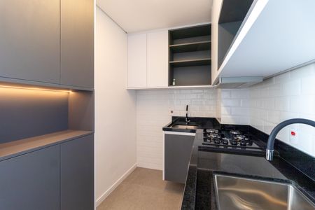Apartamento à venda com 35m², 2 quartos e sem vagaCozinha
