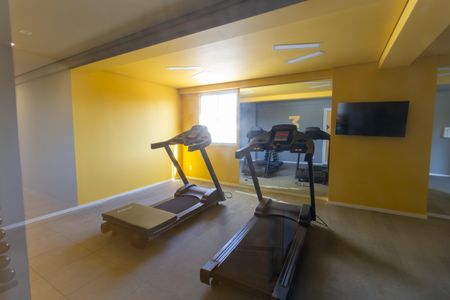 Apartamento à venda com 35m², 2 quartos e sem vagaÁrea comum - Academia