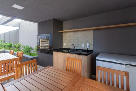 Apartamento à venda com 35m², 2 quartos e sem vagaÁrea comum - Churrasqueira