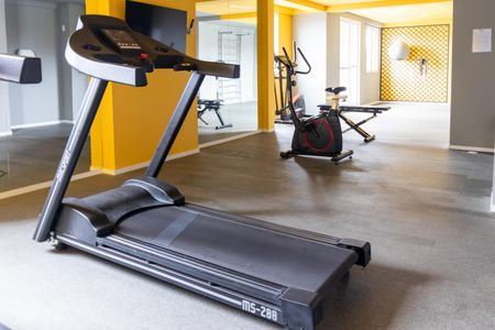 Apartamento à venda com 35m², 2 quartos e sem vagaÁrea comum - Academia