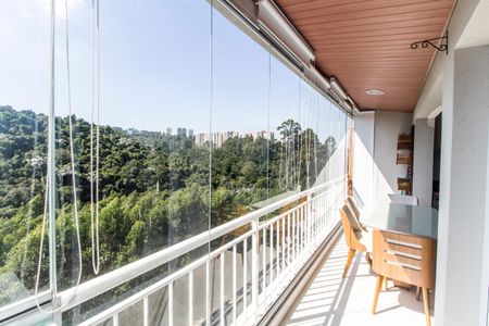 Apartamento à venda com 50m², 1 quarto e 2 vagasVaranda