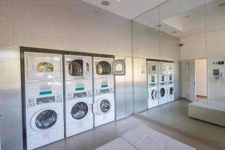 Apartamento à venda com 50m², 1 quarto e 2 vagasLavanderia